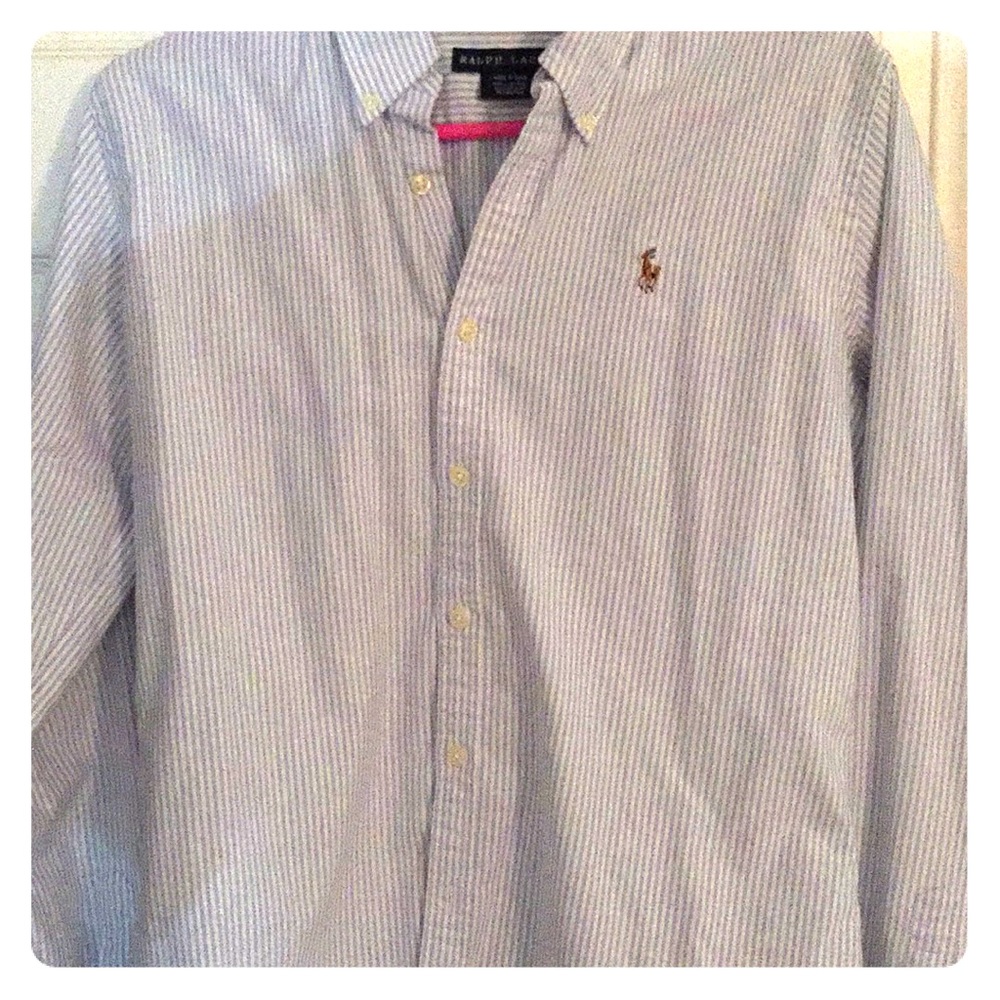 Men’s Polo Ralph Lauren Dress Shirt